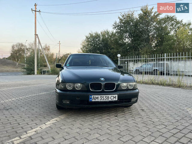 Зелений БМВ 5 Серія, об'ємом двигуна 2.93 л та пробігом 389 тис. км за 5000 $, фото 13 на Automoto.ua