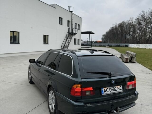 Зеленый БМВ 5 Серия, объемом двигателя 2.5 л и пробегом 326 тыс. км за 4400 $, фото 6 на Automoto.ua