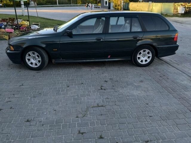 Зеленый БМВ 5 Серия, объемом двигателя 2.5 л и пробегом 443 тыс. км за 3600 $, фото 6 на Automoto.ua