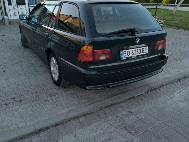 Зеленый БМВ 5 Серия, объемом двигателя 2.5 л и пробегом 443 тыс. км за 3600 $, фото 5 на Automoto.ua