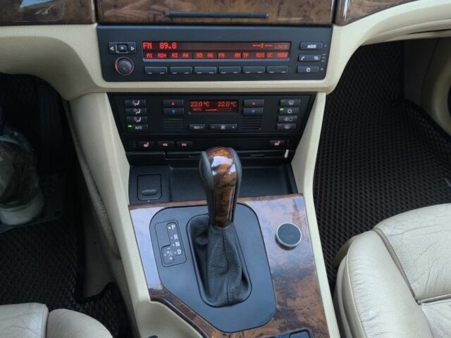 Зеленый БМВ 5 Серия, объемом двигателя 2.5 л и пробегом 443 тыс. км за 3600 $, фото 7 на Automoto.ua