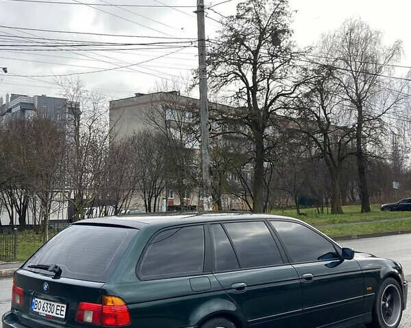 Зеленый БМВ 5 Серия, объемом двигателя 2.5 л и пробегом 478 тыс. км за 5000 $, фото 3 на Automoto.ua