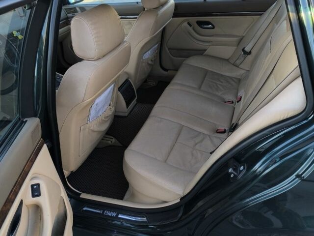 Зеленый БМВ 5 Серия, объемом двигателя 2.5 л и пробегом 443 тыс. км за 3600 $, фото 18 на Automoto.ua