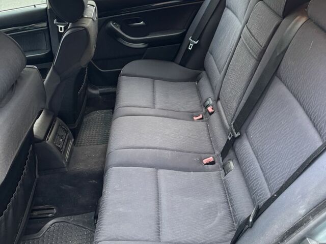 Зеленый БМВ 5 Серия, объемом двигателя 2.5 л и пробегом 400 тыс. км за 2400 $, фото 9 на Automoto.ua