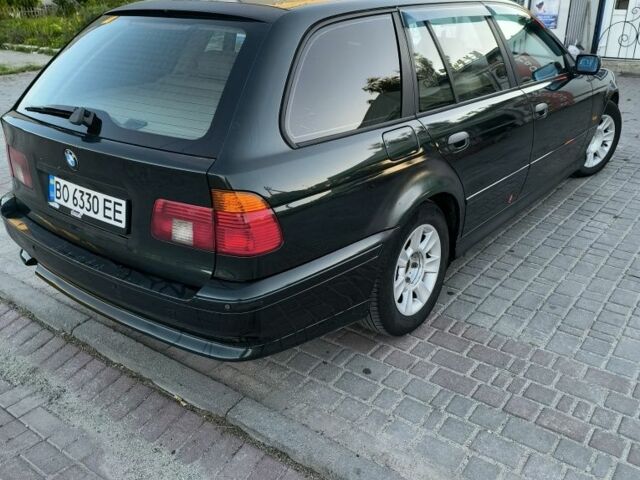 Зеленый БМВ 5 Серия, объемом двигателя 2.5 л и пробегом 443 тыс. км за 3600 $, фото 4 на Automoto.ua