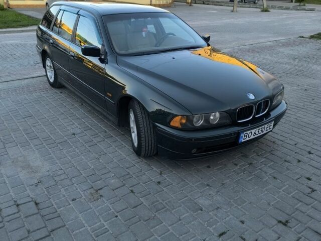 Зеленый БМВ 5 Серия, объемом двигателя 2.5 л и пробегом 443 тыс. км за 3600 $, фото 2 на Automoto.ua