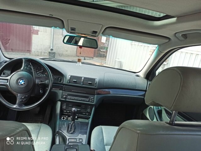 Зеленый БМВ 5 Серия, объемом двигателя 2.5 л и пробегом 400 тыс. км за 4800 $, фото 6 на Automoto.ua