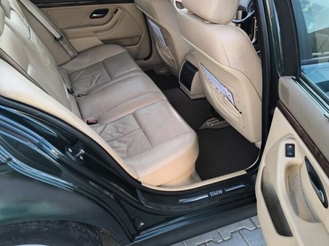 Зеленый БМВ 5 Серия, объемом двигателя 2.5 л и пробегом 443 тыс. км за 3600 $, фото 15 на Automoto.ua