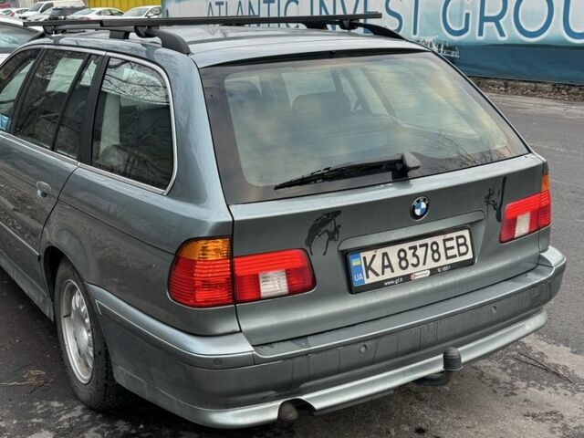 Зеленый БМВ 5 Серия, объемом двигателя 2.5 л и пробегом 400 тыс. км за 2400 $, фото 6 на Automoto.ua