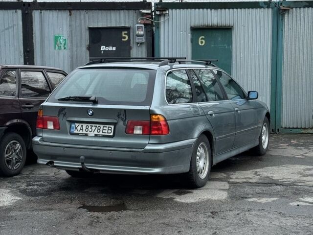 Зеленый БМВ 5 Серия, объемом двигателя 2.5 л и пробегом 400 тыс. км за 2400 $, фото 15 на Automoto.ua