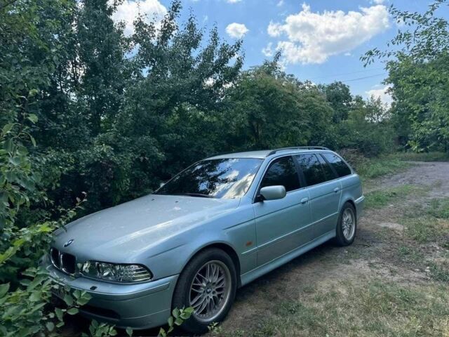 Зеленый БМВ 5 Серия, объемом двигателя 0 л и пробегом 3 тыс. км за 5000 $, фото 1 на Automoto.ua