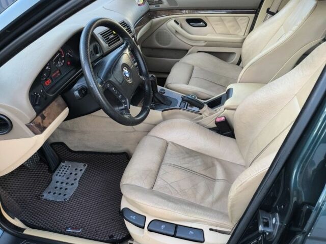 Зеленый БМВ 5 Серия, объемом двигателя 2.5 л и пробегом 443 тыс. км за 3600 $, фото 19 на Automoto.ua