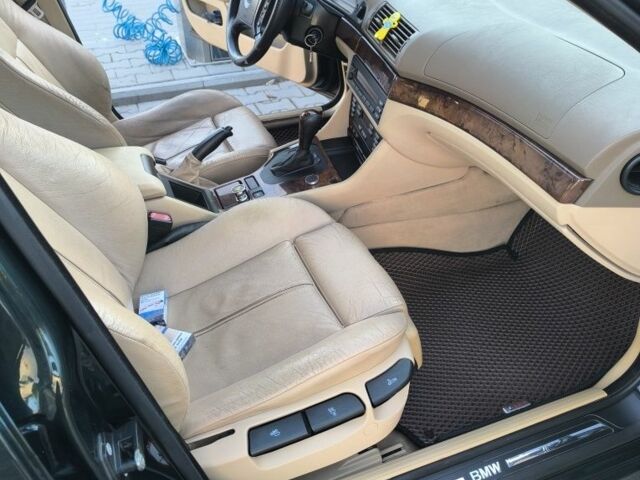 Зеленый БМВ 5 Серия, объемом двигателя 2.5 л и пробегом 443 тыс. км за 3600 $, фото 13 на Automoto.ua