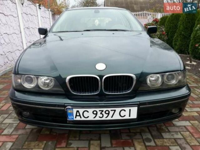 Зелений БМВ 5 Серія, об'ємом двигуна 2 л та пробігом 250 тис. км за 5500 $, фото 3 на Automoto.ua