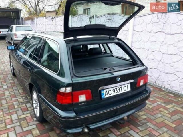 Зелений БМВ 5 Серія, об'ємом двигуна 2 л та пробігом 250 тис. км за 5500 $, фото 5 на Automoto.ua