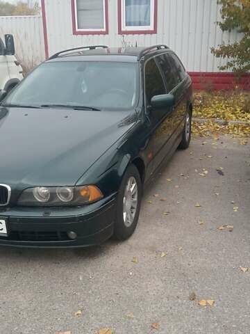 Зеленый БМВ 5 Серия, объемом двигателя 2.5 л и пробегом 315 тыс. км за 4500 $, фото 3 на Automoto.ua