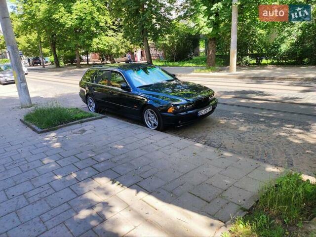 Зеленый БМВ 5 Серия, объемом двигателя 2.5 л и пробегом 527 тыс. км за 10500 $, фото 11 на Automoto.ua