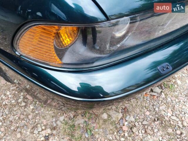 Зеленый БМВ 5 Серия, объемом двигателя 2.5 л и пробегом 527 тыс. км за 10500 $, фото 19 на Automoto.ua