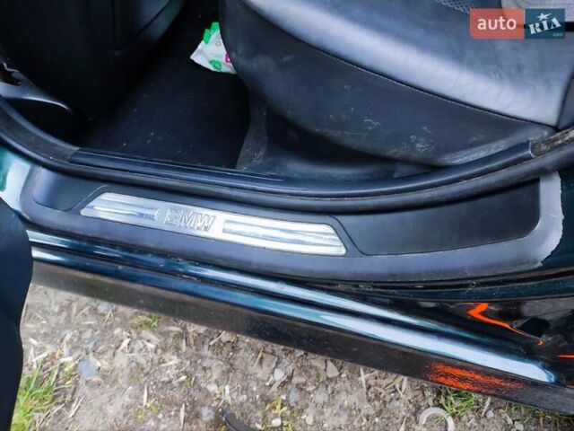 Зеленый БМВ 5 Серия, объемом двигателя 2.5 л и пробегом 527 тыс. км за 10500 $, фото 45 на Automoto.ua