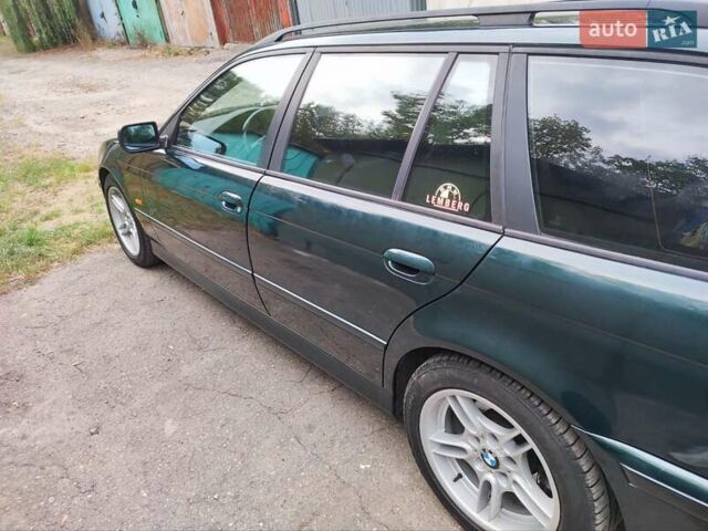 Зеленый БМВ 5 Серия, объемом двигателя 2.5 л и пробегом 527 тыс. км за 10500 $, фото 7 на Automoto.ua