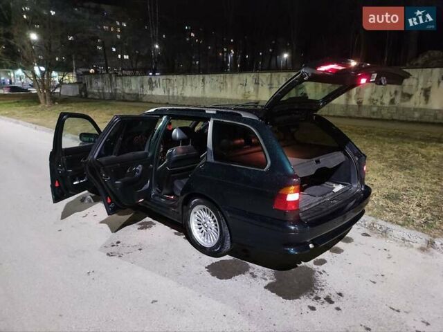 Зеленый БМВ 5 Серия, объемом двигателя 2.5 л и пробегом 527 тыс. км за 10500 $, фото 33 на Automoto.ua