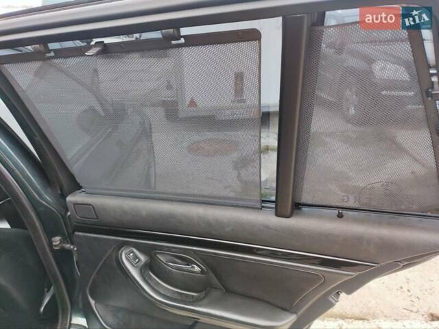 Зеленый БМВ 5 Серия, объемом двигателя 2.5 л и пробегом 527 тыс. км за 10500 $, фото 65 на Automoto.ua