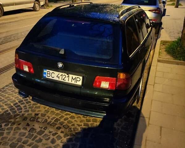 Зеленый БМВ 5 Серия, объемом двигателя 2.5 л и пробегом 527 тыс. км за 10500 $, фото 34 на Automoto.ua