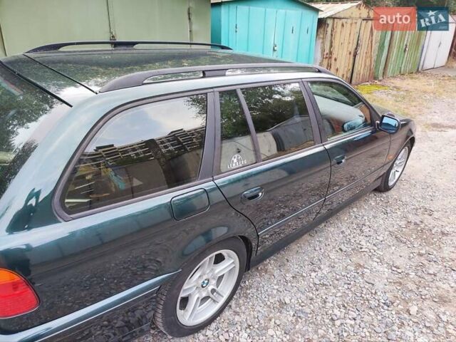 Зеленый БМВ 5 Серия, объемом двигателя 2.5 л и пробегом 527 тыс. км за 10500 $, фото 6 на Automoto.ua