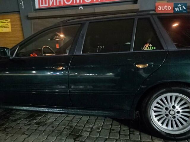 Зеленый БМВ 5 Серия, объемом двигателя 2.5 л и пробегом 527 тыс. км за 10500 $, фото 28 на Automoto.ua