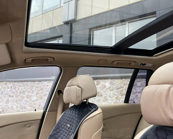 Зеленый БМВ 5 Серия, объемом двигателя 2.99 л и пробегом 361 тыс. км за 7600 $, фото 11 на Automoto.ua