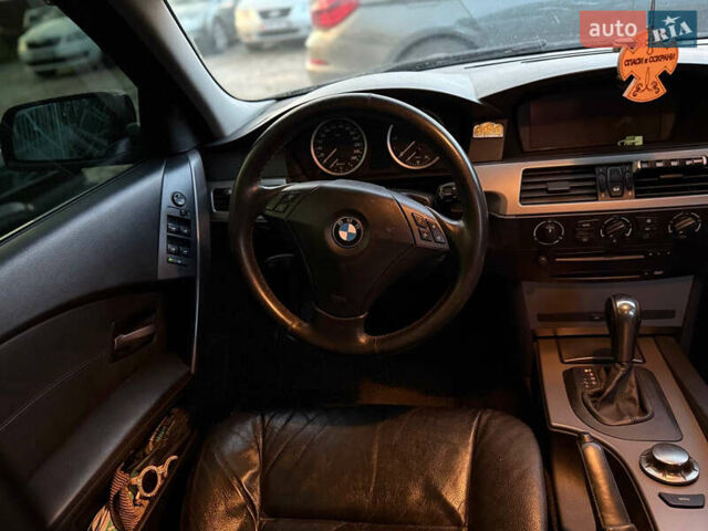 Зеленый БМВ 5 Серия, объемом двигателя 2.5 л и пробегом 370 тыс. км за 7700 $, фото 8 на Automoto.ua