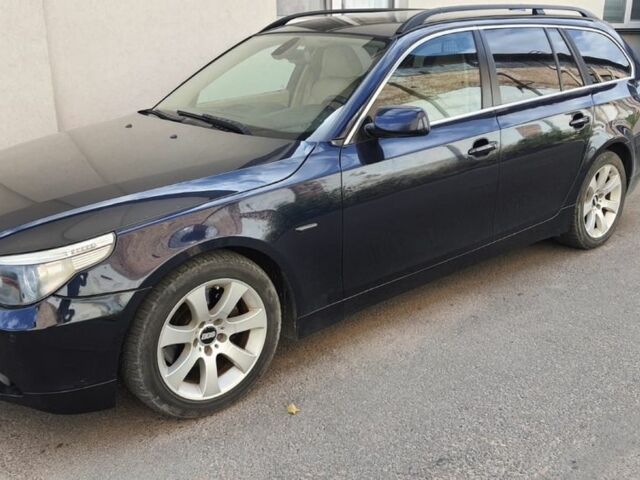 Зеленый БМВ 5 Серия, объемом двигателя 3 л и пробегом 280 тыс. км за 4050 $, фото 1 на Automoto.ua