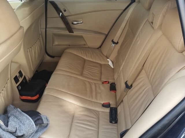 Зеленый БМВ 5 Серия, объемом двигателя 3 л и пробегом 280 тыс. км за 4050 $, фото 5 на Automoto.ua