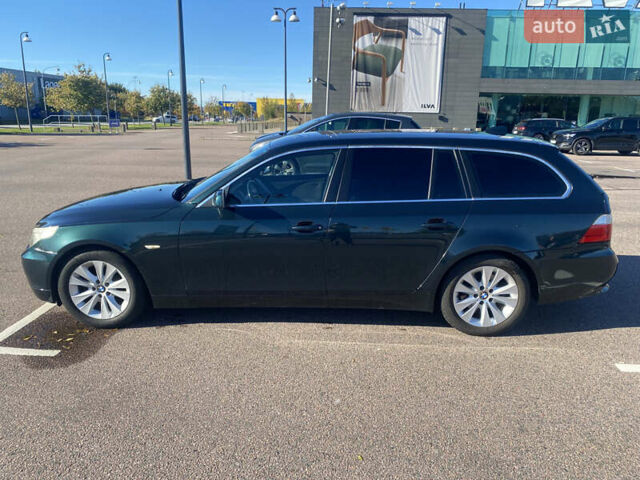 Зеленый БМВ 5 Серия, объемом двигателя 2.5 л и пробегом 340 тыс. км за 8000 $, фото 1 на Automoto.ua