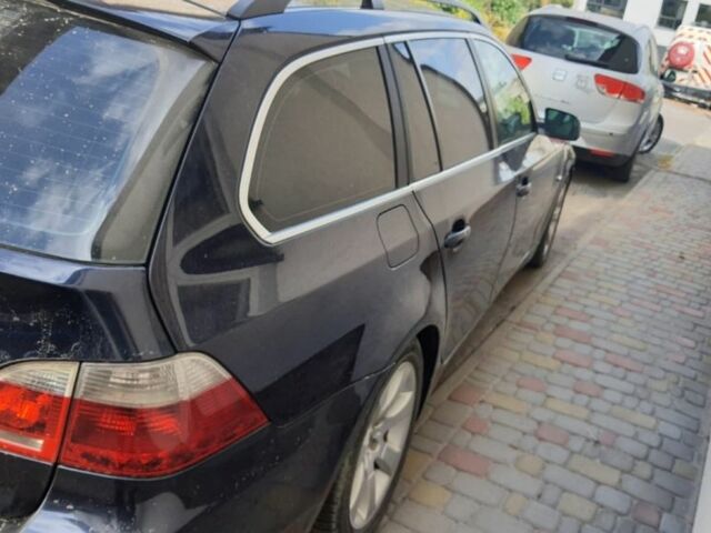 Зеленый БМВ 5 Серия, объемом двигателя 3 л и пробегом 280 тыс. км за 4050 $, фото 3 на Automoto.ua