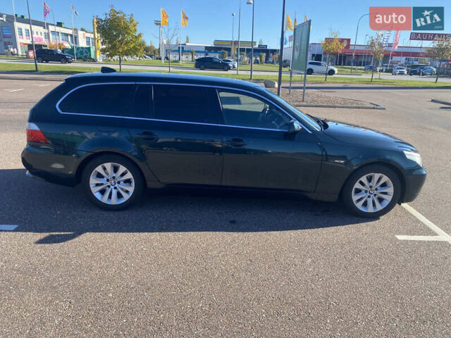 Зеленый БМВ 5 Серия, объемом двигателя 2.5 л и пробегом 340 тыс. км за 8000 $, фото 2 на Automoto.ua