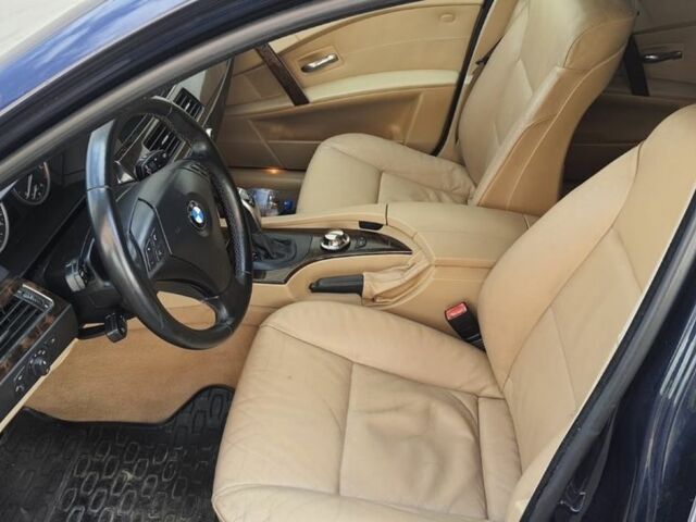 Зеленый БМВ 5 Серия, объемом двигателя 3 л и пробегом 280 тыс. км за 4050 $, фото 4 на Automoto.ua