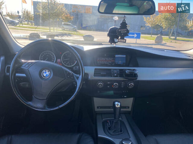 Зеленый БМВ 5 Серия, объемом двигателя 2.5 л и пробегом 340 тыс. км за 8000 $, фото 6 на Automoto.ua