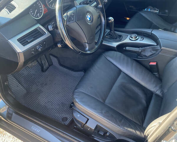 Зеленый БМВ 5 Серия, объемом двигателя 2.5 л и пробегом 340 тыс. км за 8000 $, фото 4 на Automoto.ua