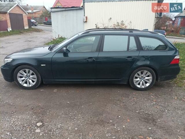 Зеленый БМВ 5 Серия, объемом двигателя 2 л и пробегом 292 тыс. км за 7800 $, фото 7 на Automoto.ua