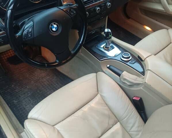 Зеленый БМВ 5 Серия, объемом двигателя 2 л и пробегом 292 тыс. км за 7800 $, фото 10 на Automoto.ua