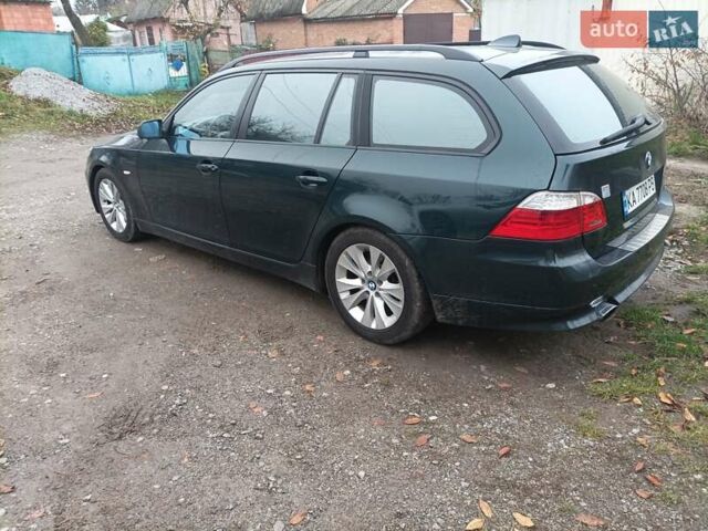 Зеленый БМВ 5 Серия, объемом двигателя 2 л и пробегом 292 тыс. км за 7800 $, фото 6 на Automoto.ua