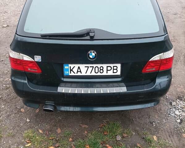 Зеленый БМВ 5 Серия, объемом двигателя 2 л и пробегом 292 тыс. км за 7800 $, фото 5 на Automoto.ua