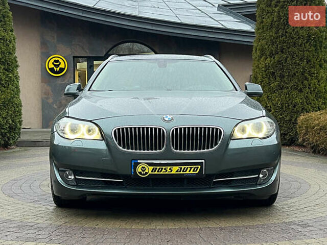 Зеленый БМВ 5 Серия, объемом двигателя 2 л и пробегом 357 тыс. км за 15200 $, фото 1 на Automoto.ua