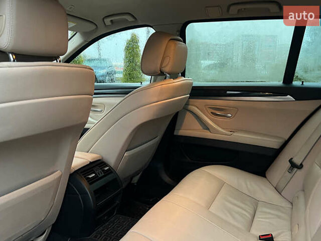 Зеленый БМВ 5 Серия, объемом двигателя 2 л и пробегом 357 тыс. км за 15200 $, фото 22 на Automoto.ua