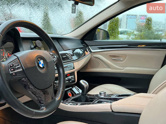 Зеленый БМВ 5 Серия, объемом двигателя 2 л и пробегом 357 тыс. км за 15200 $, фото 9 на Automoto.ua