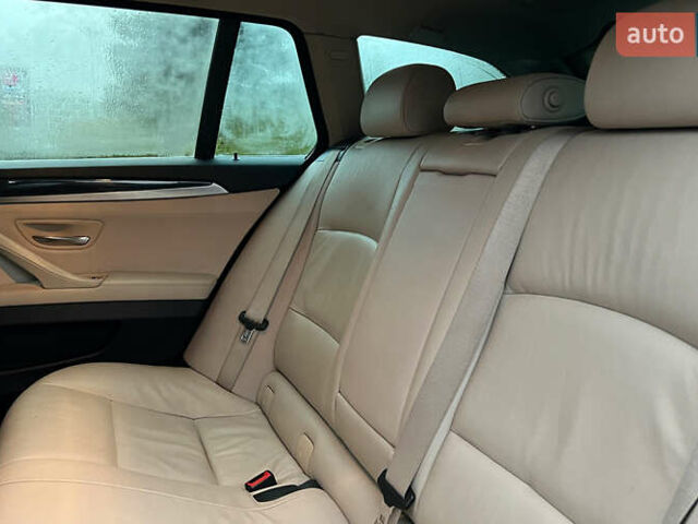 Зеленый БМВ 5 Серия, объемом двигателя 2 л и пробегом 357 тыс. км за 15200 $, фото 23 на Automoto.ua