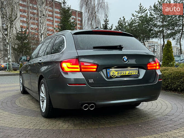 Зеленый БМВ 5 Серия, объемом двигателя 2 л и пробегом 357 тыс. км за 15200 $, фото 4 на Automoto.ua