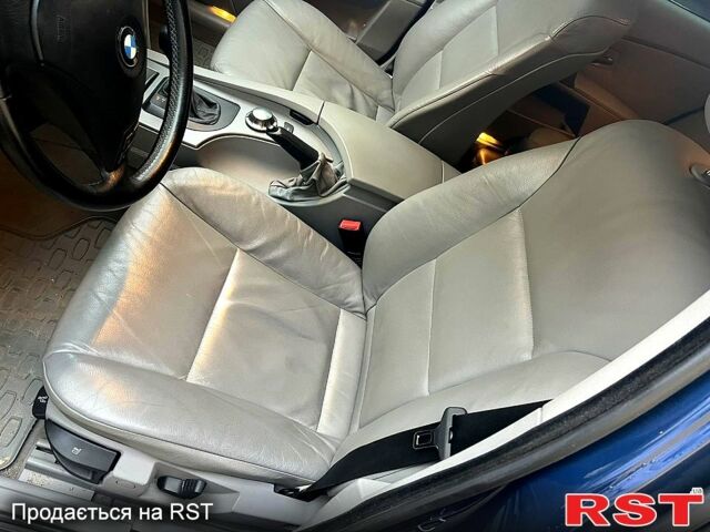 Синий БМВ 5-series, объемом двигателя 2.2 л и пробегом 97 тыс. км за 8600 $, фото 7 на Automoto.ua