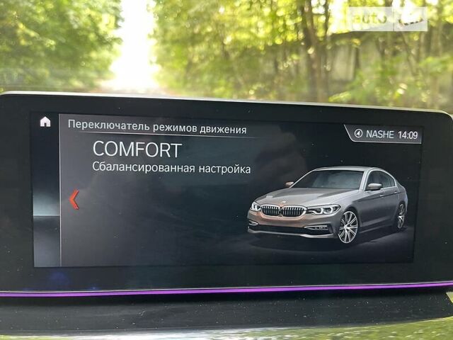 Чорний БМВ 520, об'ємом двигуна 2 л та пробігом 178 тис. км за 38000 $, фото 8 на Automoto.ua